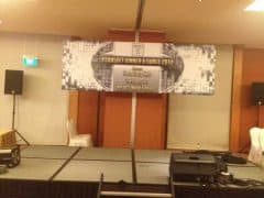 Banner Printing for stage backdrop