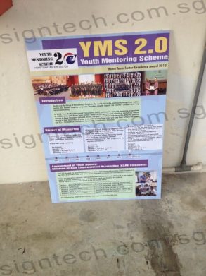 Foam Board for YMS 2.0