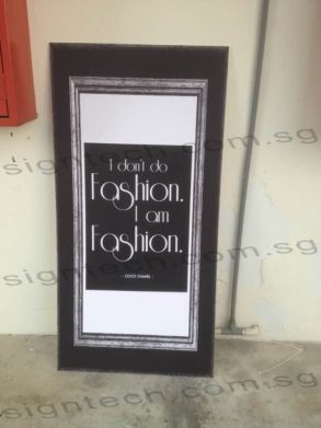 Foambaord for Fashion