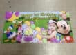 Mickey Mouse Birthday banner