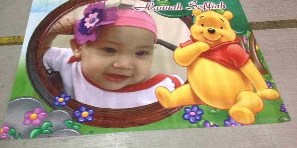Winnie the Pooh Birthday Banner Printing