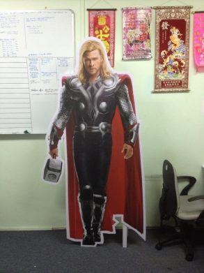 life size Foam Board Cut Out Figure