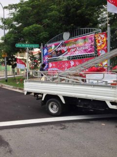 PVC banner Singapore