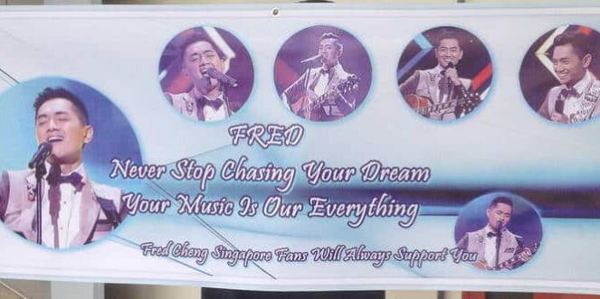 Banner printing for Idol