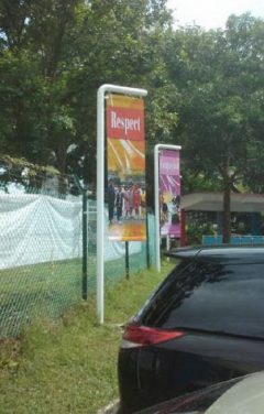 PVC banner Singapore