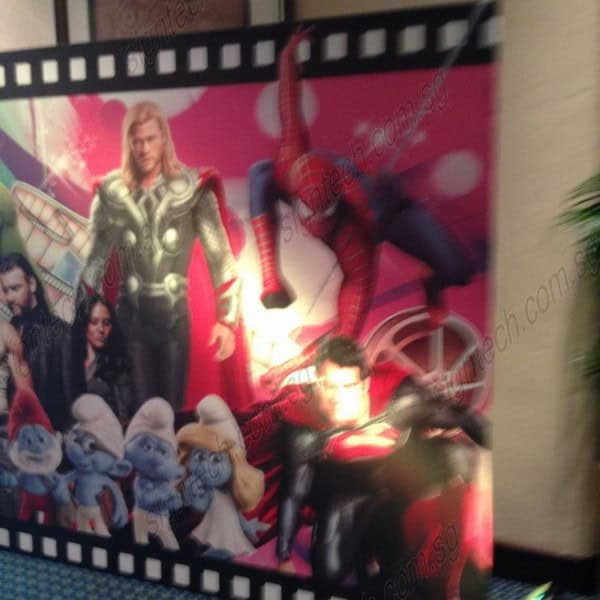 Wooden Frame Backdrop – hero