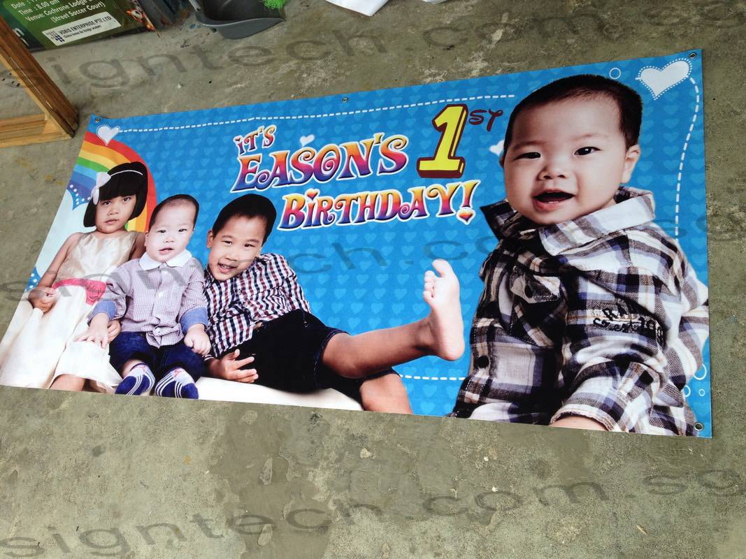 1st birthday banner