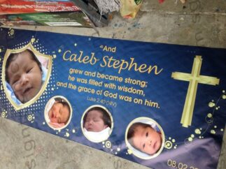 stephen birthday banner