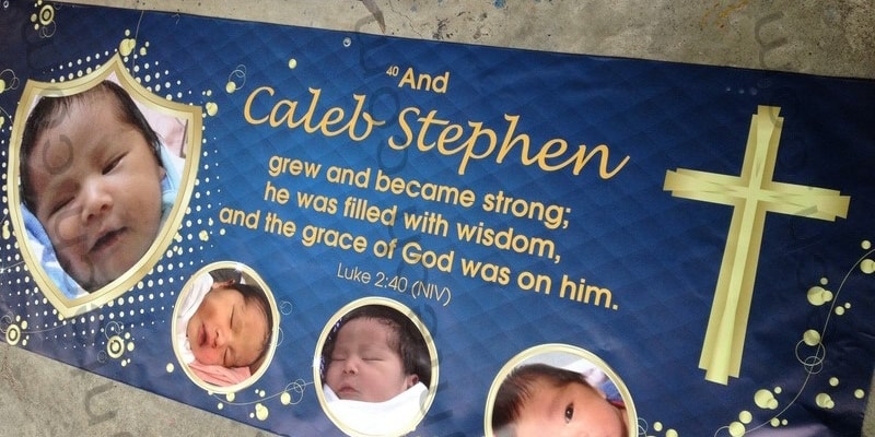 stephen birthday banner