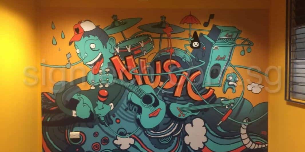 Wall Mural