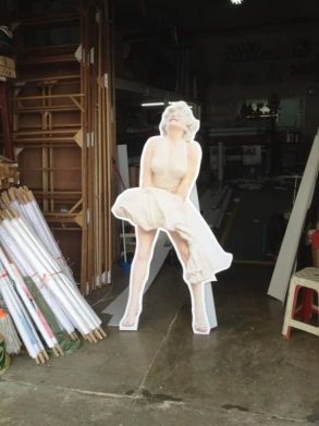 Life size Cut out foam board