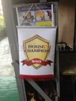 Custom Podium Banner