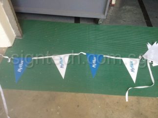 Triangular Pennats for Hyflux