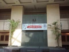Ministry of Foreign Affiars Backdrop