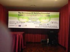 Banner Printing for stage backdrop