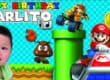 Banner printing for super mario birthday banner 4 x 2ft