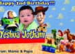 Banner printing for toy story birthday banner